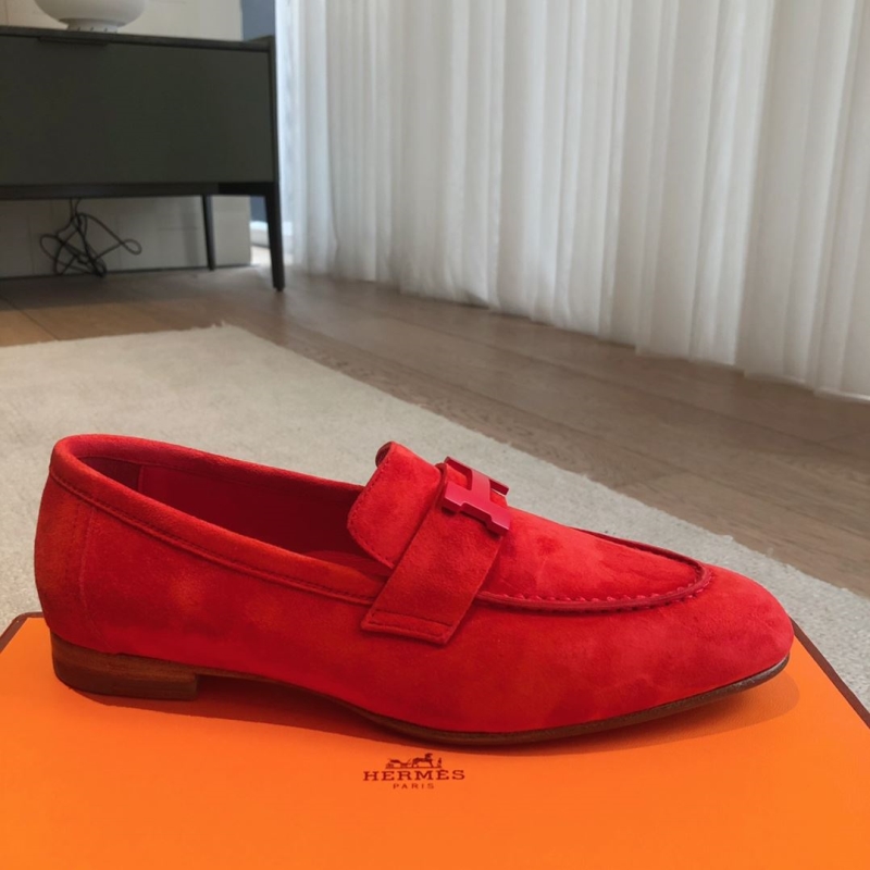 Hermes Leather Shoes